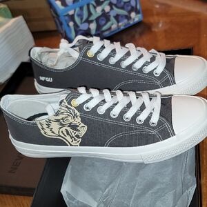 Darc Sport Black and White Men's Sneakers